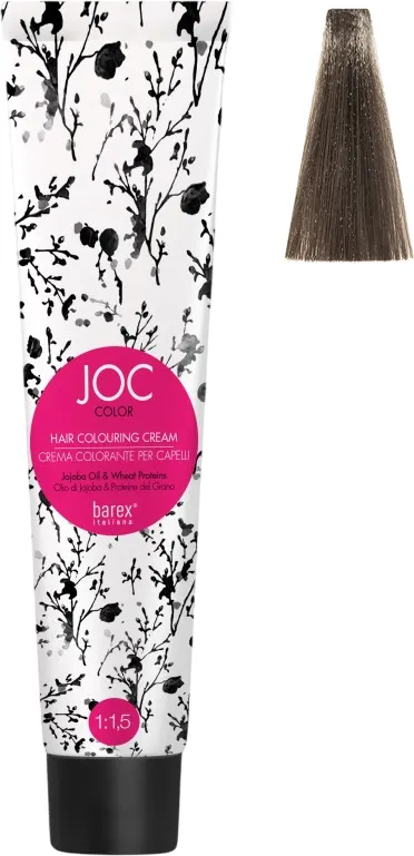 Крем-краска для волос Barex JOC Color тон 7.1 (100мл)