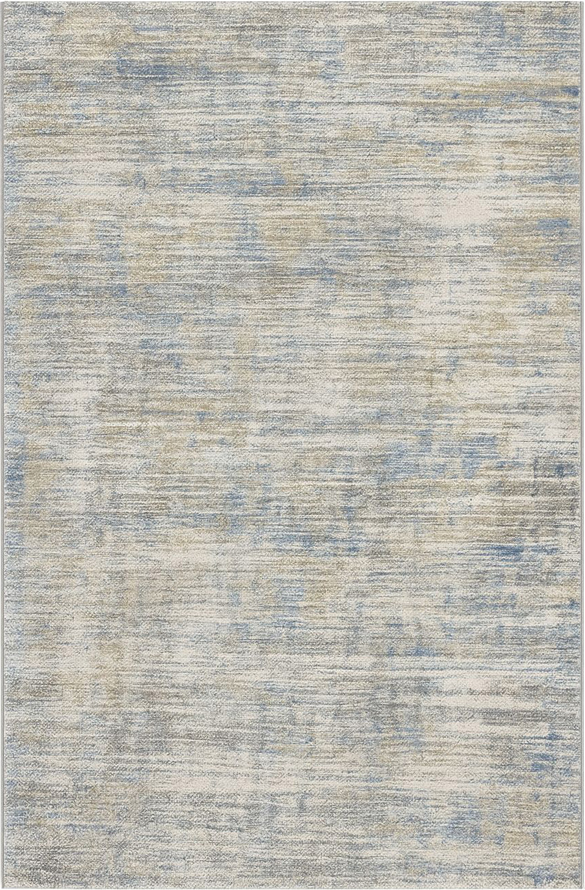 Коврик Radjab Carpet Амальфи Прямоугольник A3580A / 13620 (1.2x1.8, Ivory/L.Bule)