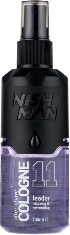 Одеколон после бритья NishMan 11 Aftershave Cologne Leader (100мл)