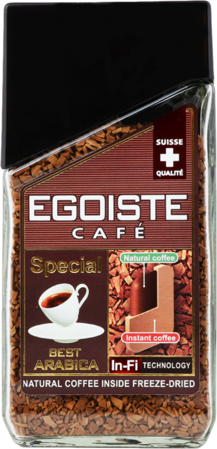 Кофе растворимый Egoiste Special (100г)