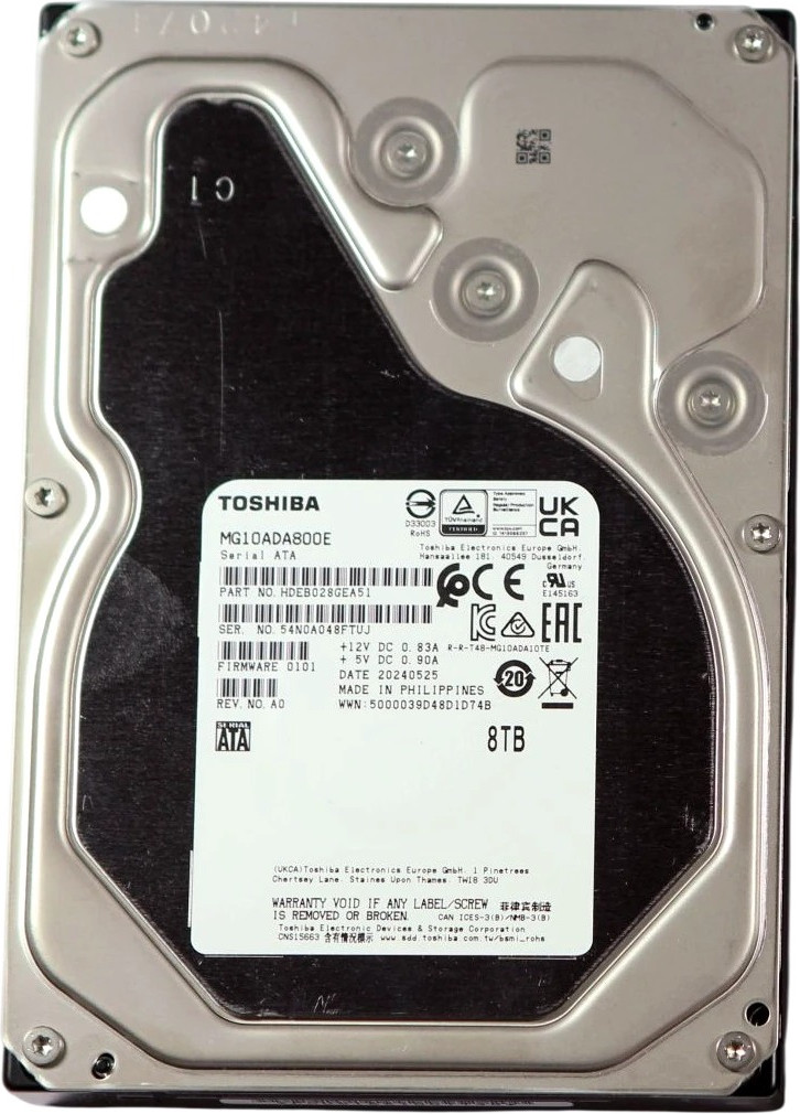 Жесткий диск Toshiba 8TB (MG10ADA800E) — фото 3