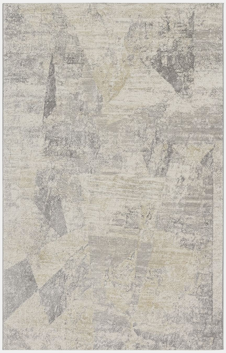 Коврик Radjab Carpet Амальфи Прямоугольник A3973A / 13633 (0.8x1.5, Ivory/Antrasit) — фото 1