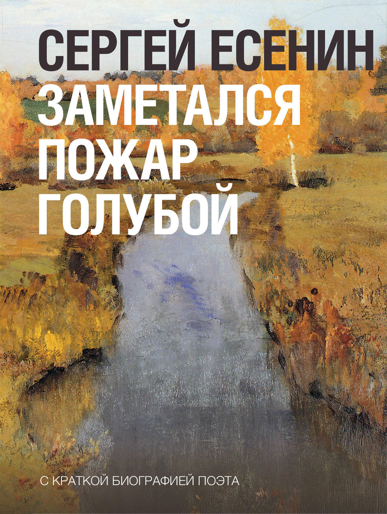 Художественная книга АСТ Заметался пожар голубой, твердая обложка (Есенин Сергей)