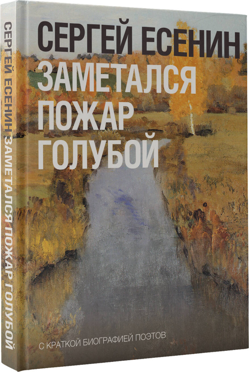 Художественная книга АСТ Заметался пожар голубой, твердая обложка (Есенин Сергей) — фото 2