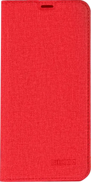 Чехол-книжка Bingo Book для Xiaomi Redmi 13C/Poco C65 (красный) — фото 1