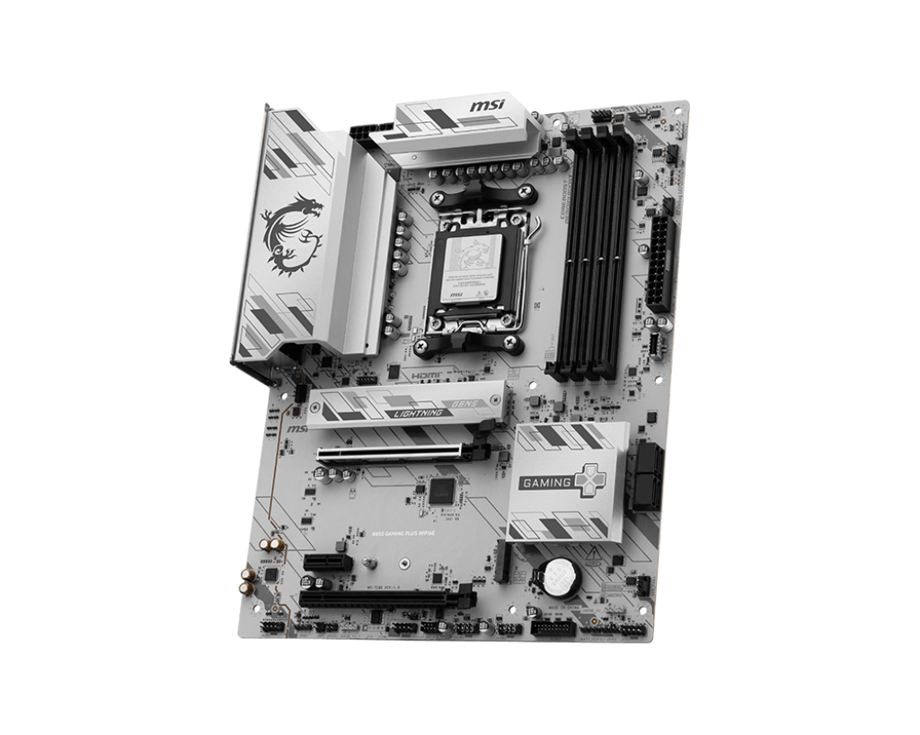 Материнская плата MSI B850 Gaming Plus WIFI6E — фото 3