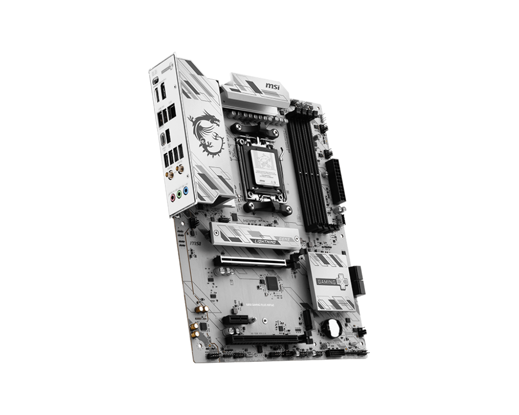 Материнская плата MSI B850 Gaming Plus WIFI6E — фото 2