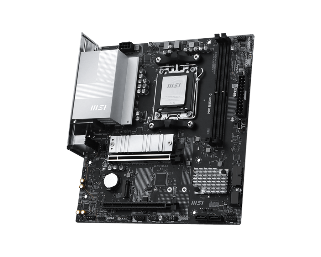 Материнская плата MSI Pro B850M-G — фото 3