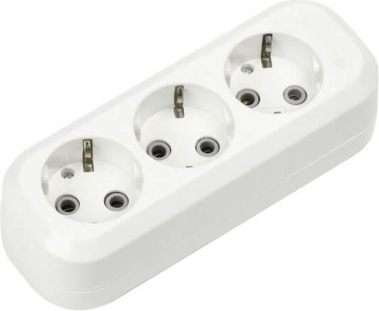Колодка удлинителя SmartBuy SBE-16-3-00-Z (c заземлением)