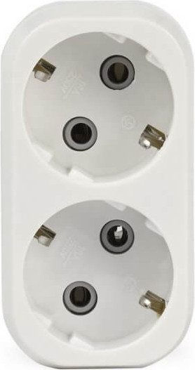 Электроразветвитель SmartBuy 2 гнезда / SBE-16-A02-2z