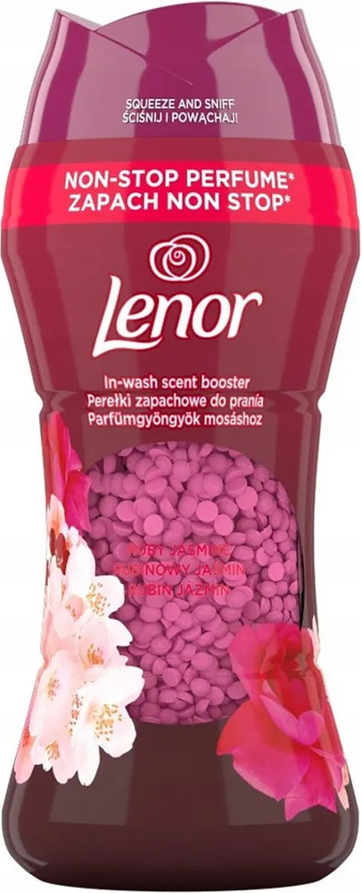 Кондиционер для белья Lenor Парфюмированный в гранулах Ruby Jasmine (195г)