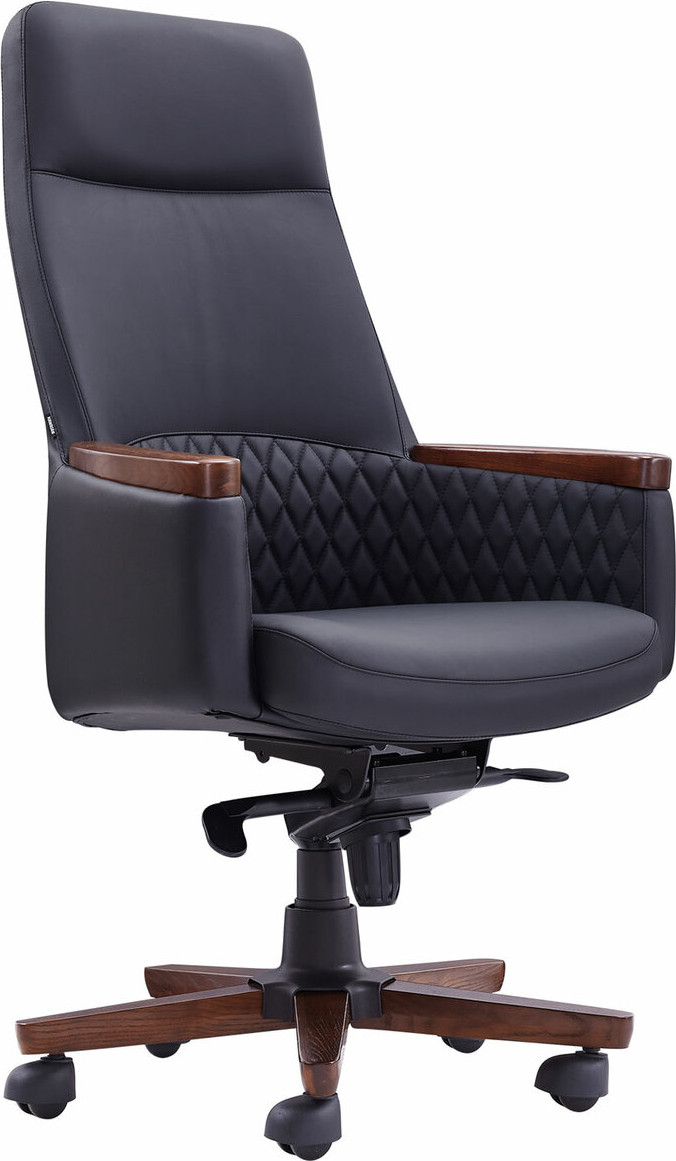 Кресло офисное Hawasan EX-771 / 532935 (черный)