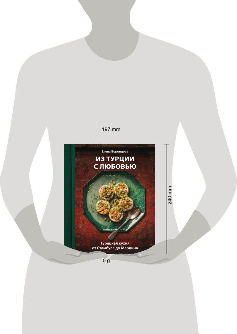 Книга ХлебСоль Из Турции с любовью (Воронцова Елена 9785042102288) — фото 6
