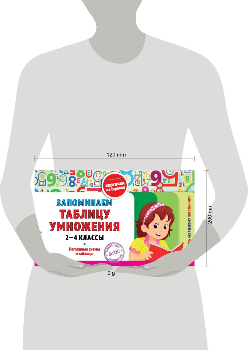 Учебное пособие Эксмо Запоминаем таблицу умножения: 2-4 классы, мягкая обложка (Королев Владимир) — фото 2
