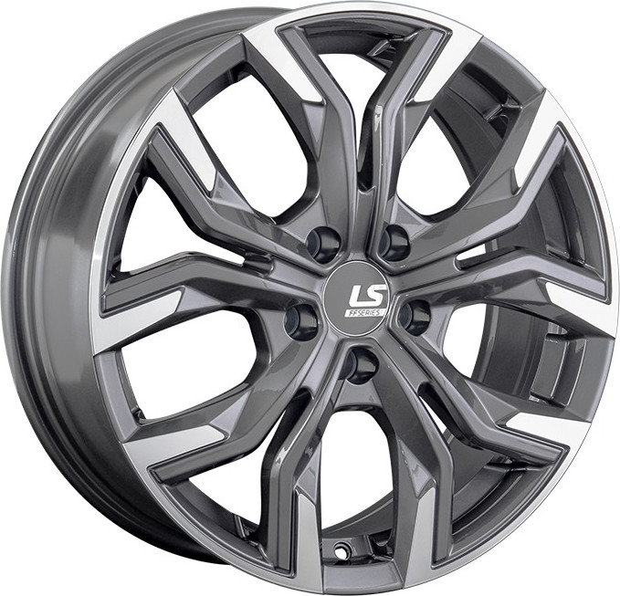 Литой диск LS wheels FlowForming RC92 20x8" 5x108мм DIA 63.3мм ET 45мм GMF