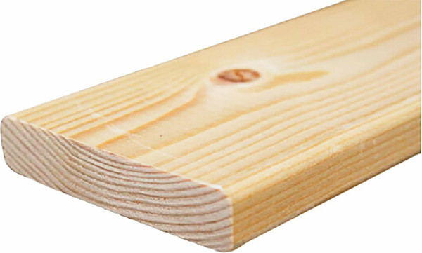 Доска ИМпласт Строганная 95x20x2000 / 15454