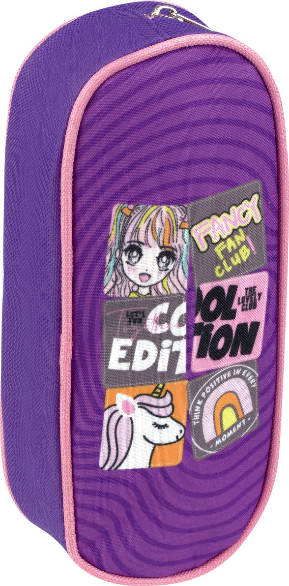 Пенал ArtSpace Cool Girl / Sch_57570