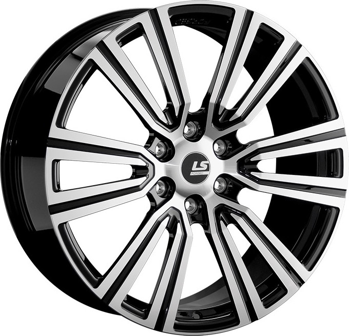 Литой диск LS wheels Forged FG15 21x8.5" 6x139.7мм DIA 95.1мм ET 50мм BKF