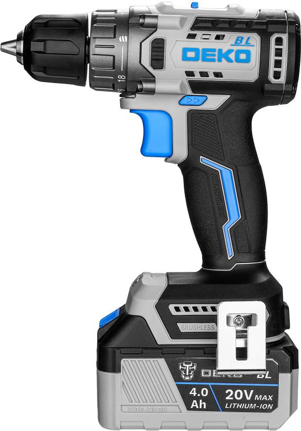 Аккумуляторная дрель-шуруповерт Deko Loner 20V ONE+ / 085-1004 — фото 3