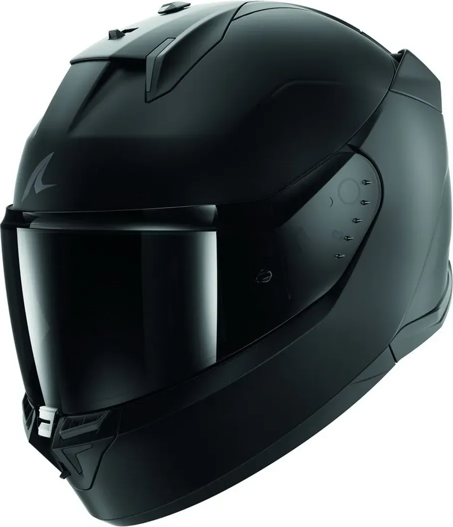 Мотошлем Shark Helmets D-Skwal 3 Dark Shadow Edition Mat / HE0925E-KMA-XS (XS, черный матовый)