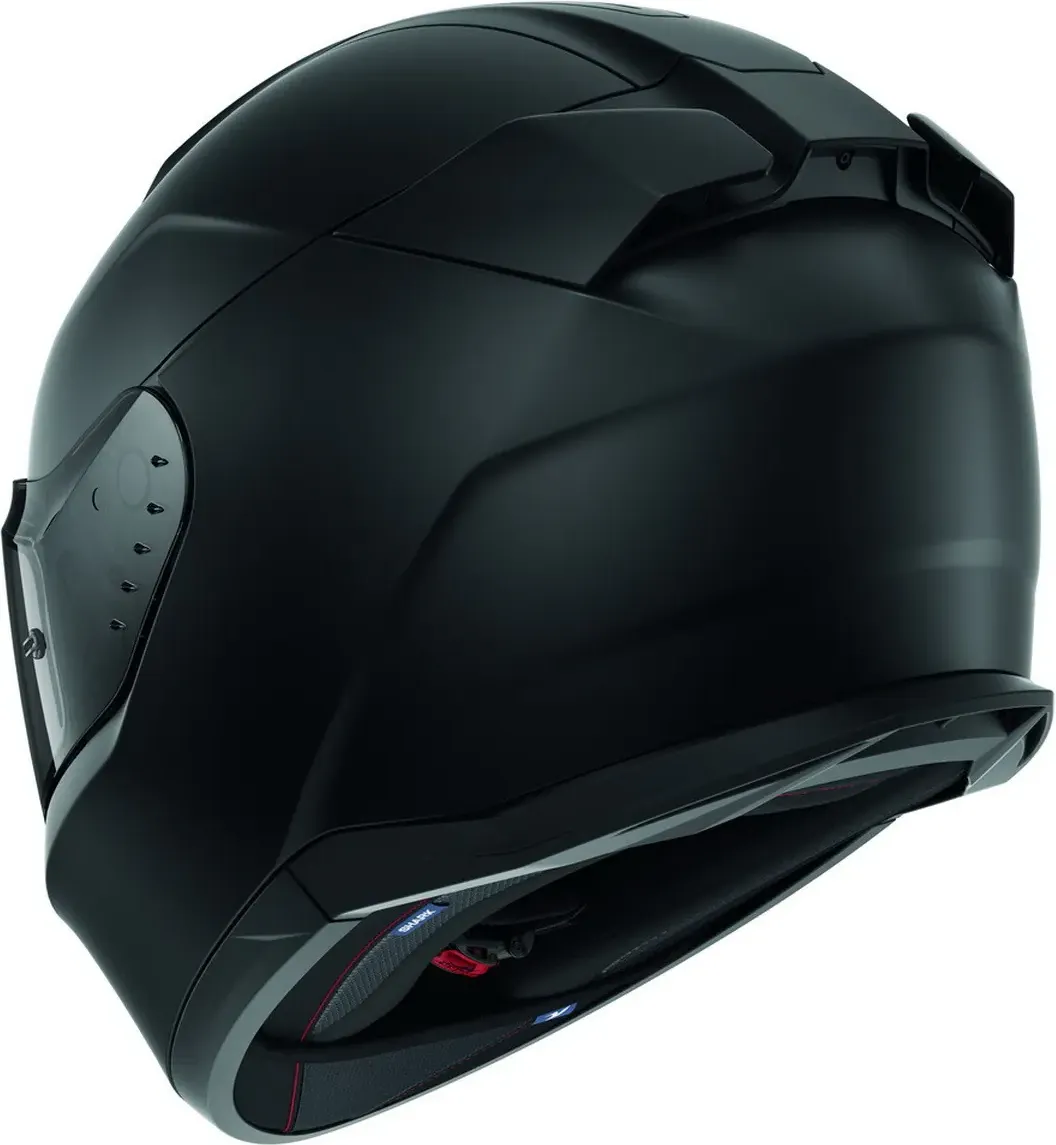 Мотошлем Shark Helmets D-Skwal 3 Dark Shadow Edition Mat / HE0925E-KMA-XS (XS, черный матовый) — фото 2