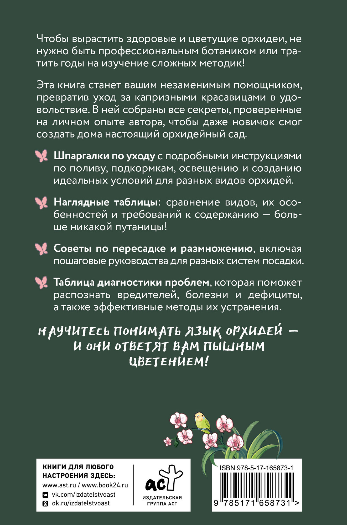Книга АСТ Орхидеи без правил (Давтян Ирина 9785171658731) — фото 6