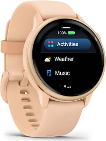 Умные часы Garmin Vivoactive 6 / 010-02985-03 (розовый) — фото 3