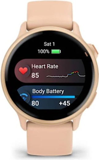 Умные часы Garmin Vivoactive 6 / 010-02985-03 (розовый) — фото 6