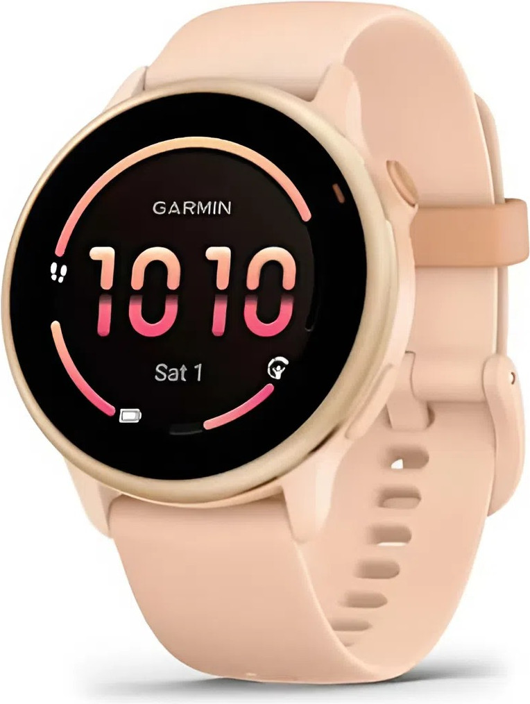Умные часы Garmin Vivoactive 6 / 010-02985-03 (розовый)