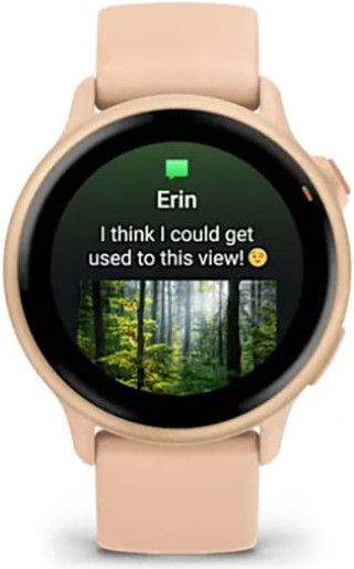 Умные часы Garmin Vivoactive 6 / 010-02985-03 (розовый) — фото 2