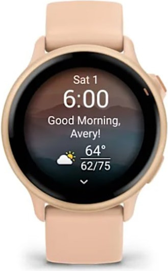 Умные часы Garmin Vivoactive 6 / 010-02985-03 (розовый) — фото 4
