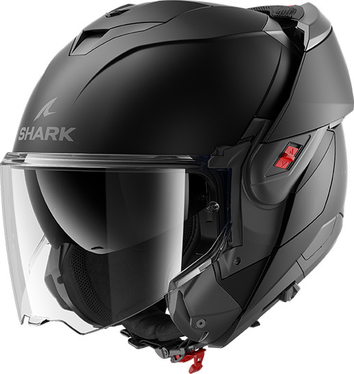 Мотошлем Shark Helmets Oxo Blank Mat / HE8701E-KMA-XS (XS, черный матовый)