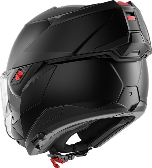 Мотошлем Shark Helmets Oxo Blank Mat / HE8701E-KMA-XS (XS, черный матовый) — фото 2
