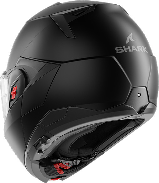 Мотошлем Shark Helmets Oxo Blank Mat / HE8701E-KMA-XS (XS, черный матовый) — фото 5