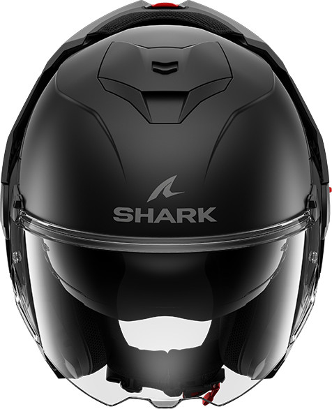 Мотошлем Shark Helmets Oxo Blank Mat / HE8701E-KMA-XS (XS, черный матовый) — фото 3