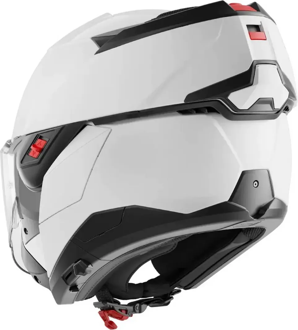 Мотошлем Shark Helmets Oxo Blank / HE8700E-W05-M (M, белый) — фото 2