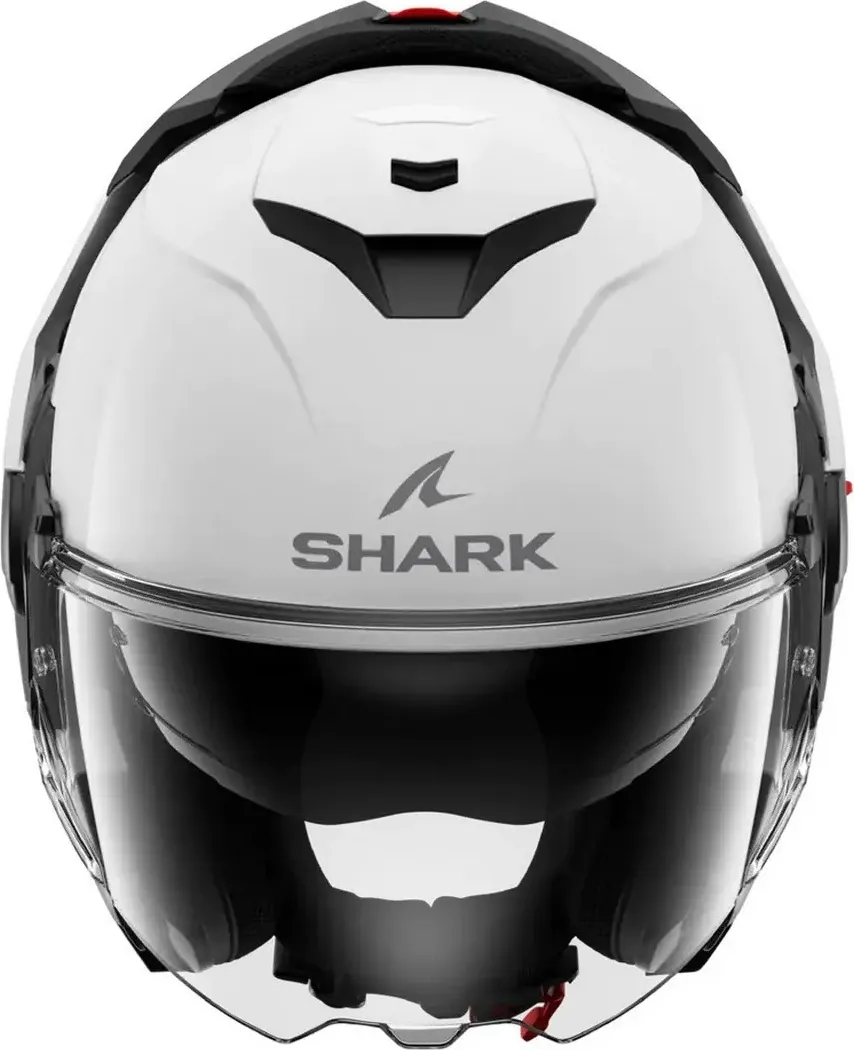 Мотошлем Shark Helmets Oxo Blank / HE8700E-W05-M (M, белый) — фото 4