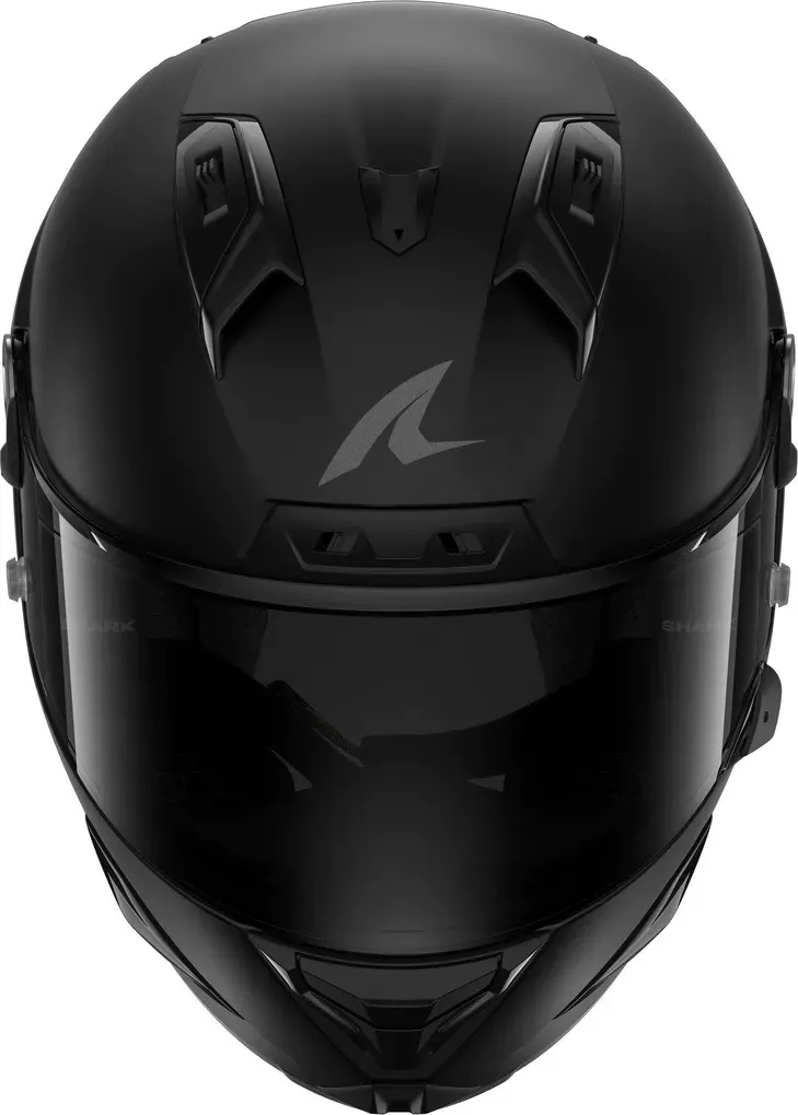 Мотошлем Shark Helmets Oxo Dark Shadow Mat / HE8703E-KMA-XXL (XXL, черный матовый) — фото 2