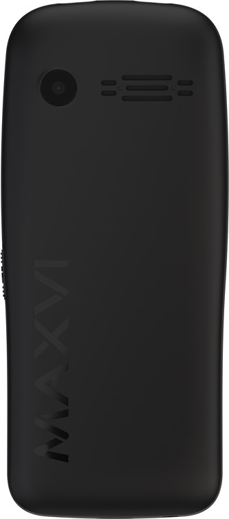Мобильный телефон Maxvi K200 (черный) — фото 4