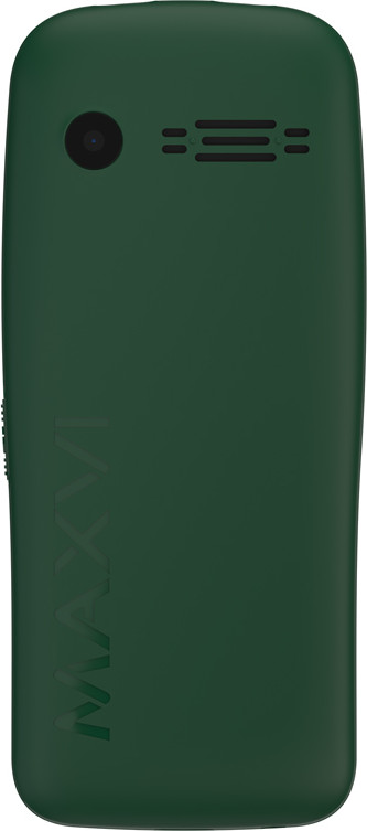 Мобильный телефон Maxvi K200 (темно-зеленый) — фото 4