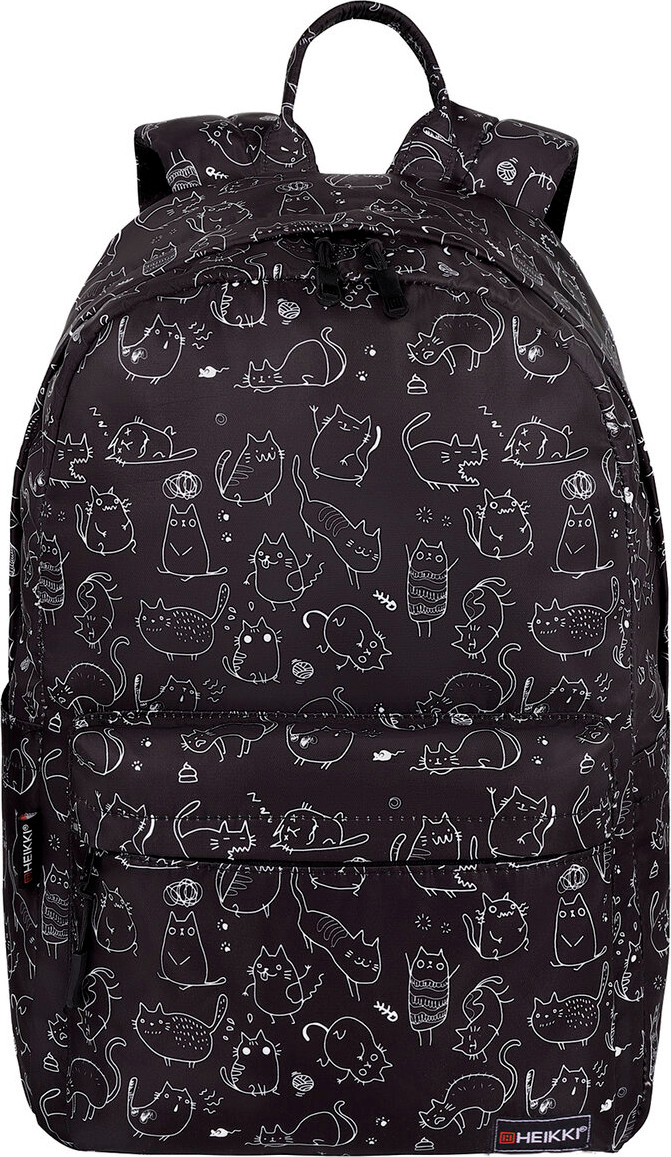 Рюкзак Heikki Crazy Cats / 273853