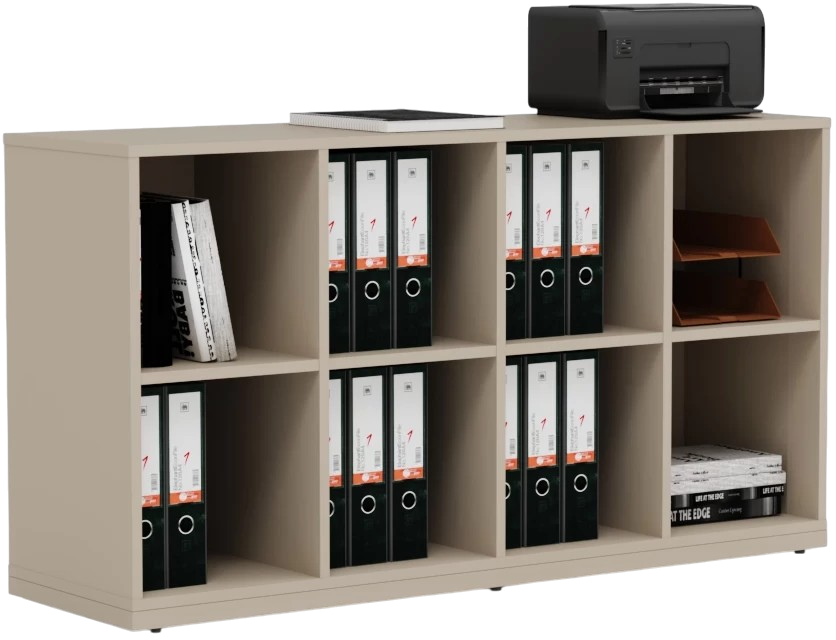 Тумба Crafto Хлоя 05 140x40x75 (латте)