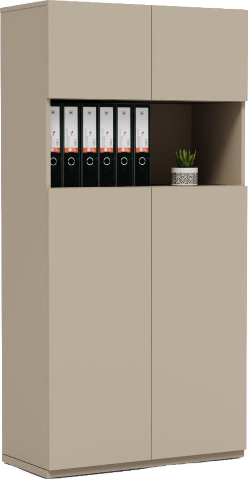 Шкаф Crafto Локки 03 90x40x181 (латте)