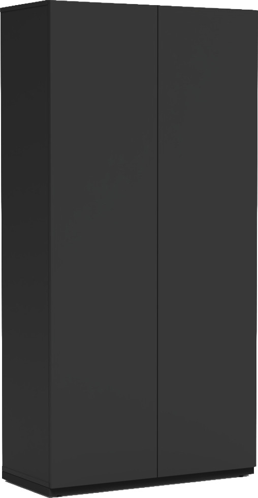 Шкаф Crafto Оскар 02 90x40x181 (графит)