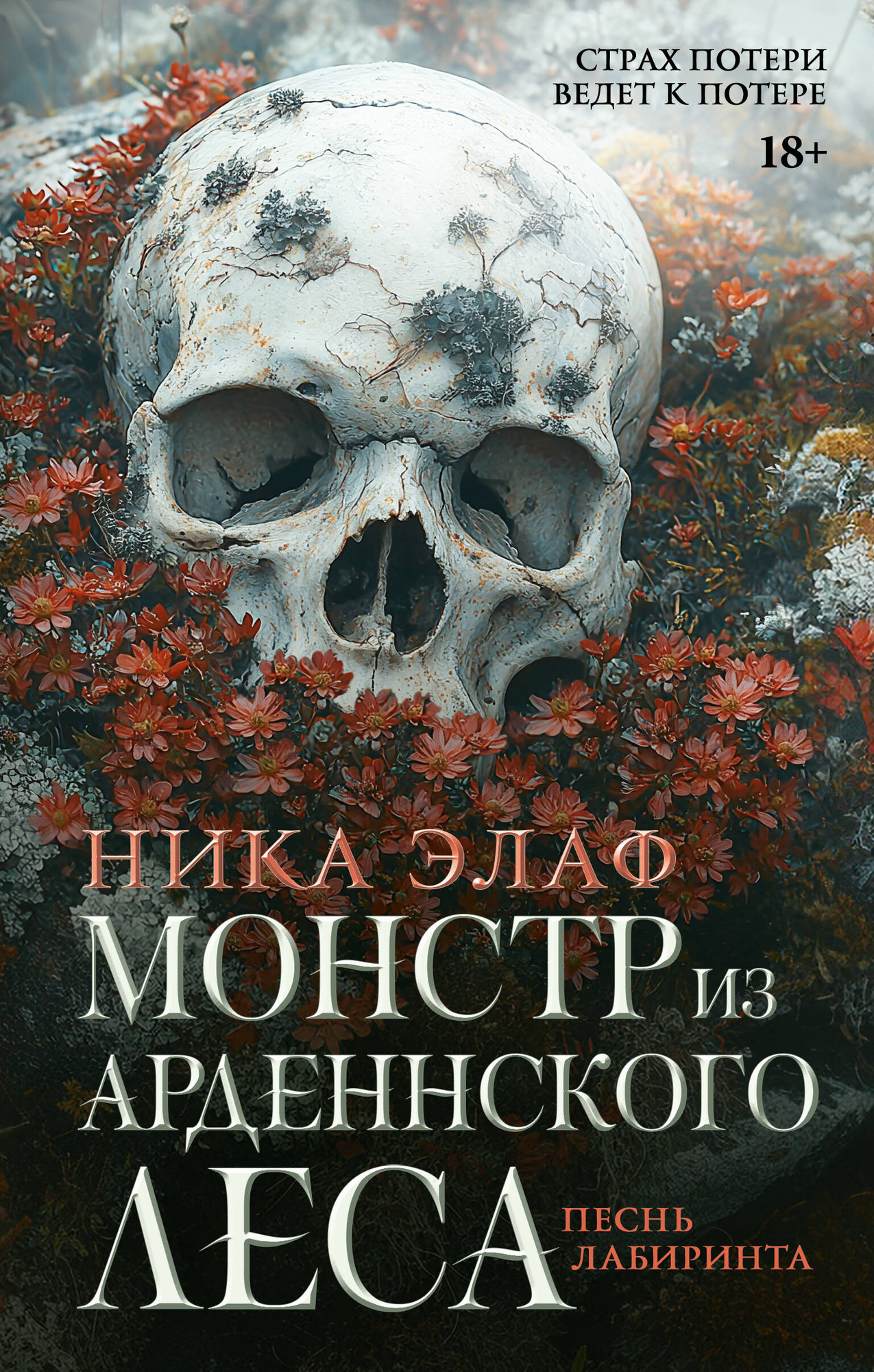 Художественная книга АСТ Монстр из Арденнского леса. Песнь лабиринта, твердая обложка (Элаф Ника)