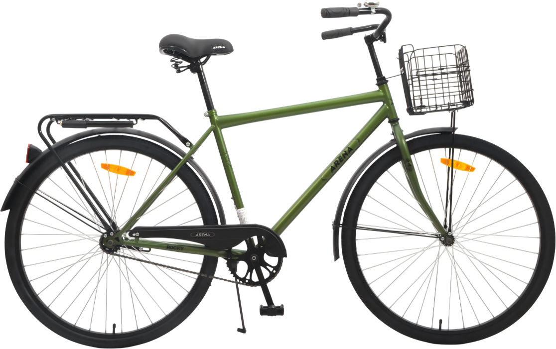 Велосипед Arena Rocky 28 2026 (зеленый)