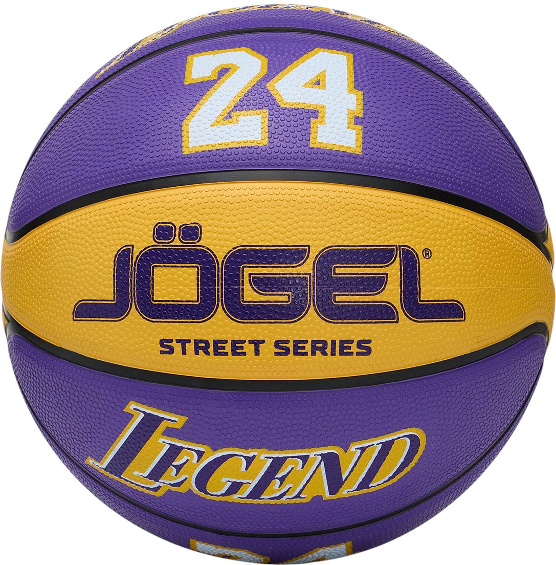 Баскетбольный мяч Jogel Streets Legend24 №7 BC25 (р.7)