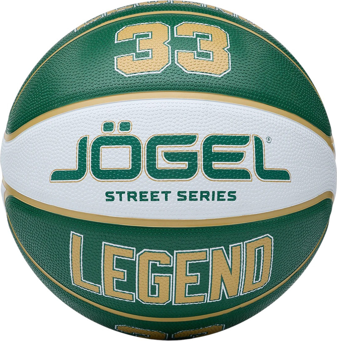Баскетбольный мяч Jogel Streets Legend33 №7 BC25 (р.7)