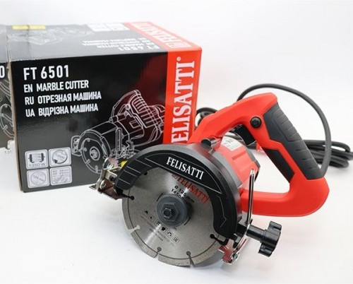 Дисковая пила Felisatti FT6501 — фото 2