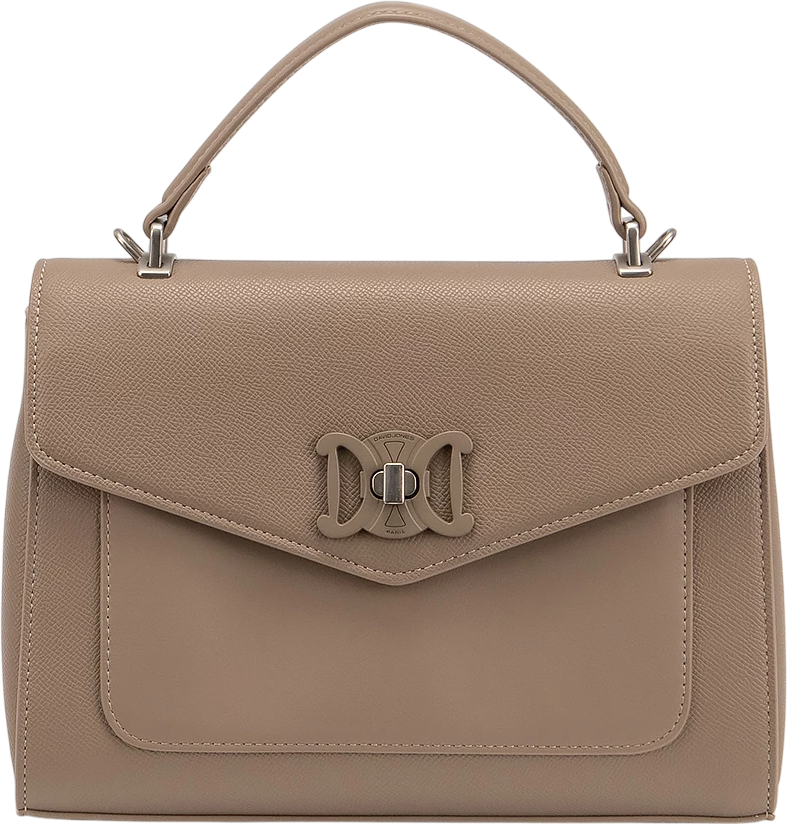 Сумка David Jones 823-CM7793-WTP (теплый коричневый/серый)